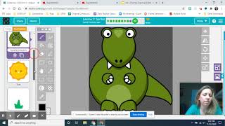 Code.org CSD Unit 3, Lesson 7: Sprites -- Part 2