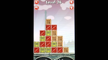 Move the box level 26 Paris Solution Walktrough