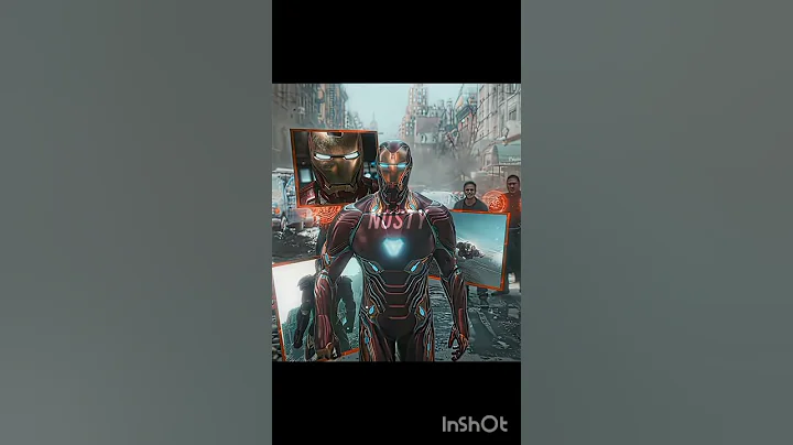 The Goat –"Aura Farming"  Iron Man 🐐🔥 | Al Nacer Funk #anime #ironman #nosty