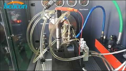 auto repair CR825 diesel test bench with heui eui eup cambox