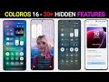 Oppo ColorOS 16 Update : Top 20 New Features🔥 Android 16 Hidden Features