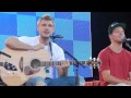 Backstreet Boys - Back to Your Heart - Soundcheck - Tuscaloosa (with Gary Baker) 8/27/13