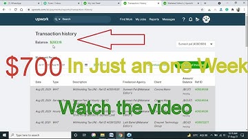 First Project On UpWork 😊 l $10 for an hour | get the first job on Upwork 2021 |Get Orders on Upwork