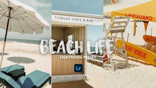 Beach Life - Lightroom Mobile Presets | Beach Preset | Beach Filter | Summer Preset screenshot 2