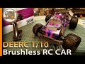 DEERC 200E - 4WD RC BUGGY (60 KM/H)