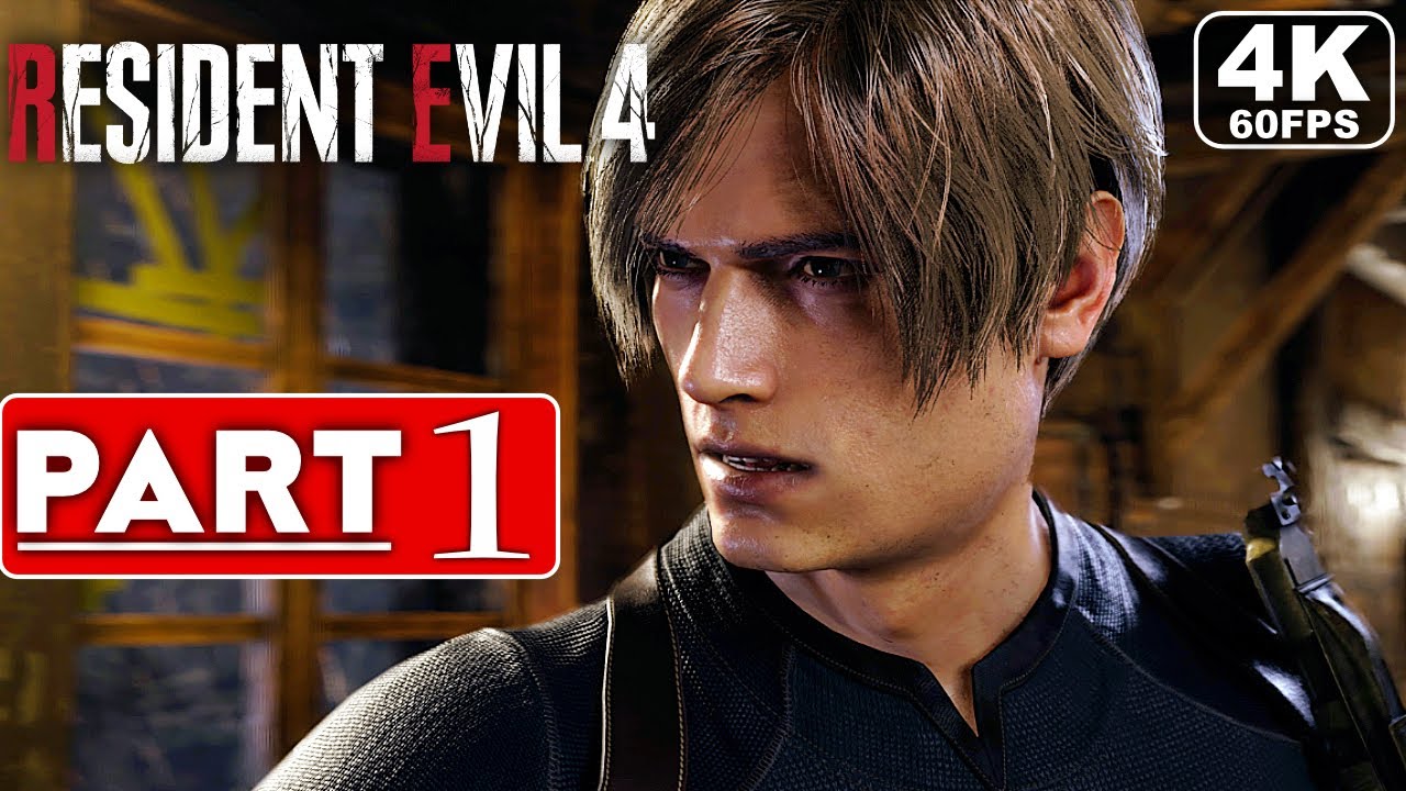 Resident Evil 4 Remake Gameplay 4K NEW (No Commentary) 