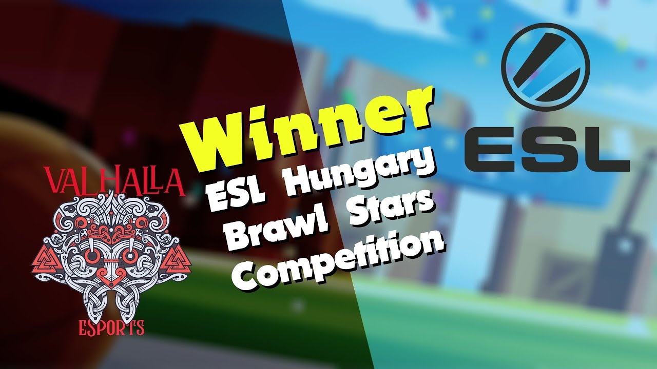 ESL Magyarország Brawl Stars verseny - A Győztes csapat ...