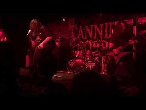 Cannibal Corpse - Code of the Slashers Live Lubbock, TX
