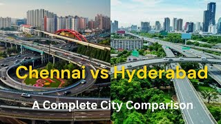 HYDERABAD vs CHENNAI: A Comprehensive Comparison 2024 | Who is the real winner?