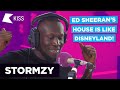 Stormzy on fighting Harry Styles 👀...and Ed Sheeran's MASSIVE House!