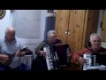 Ronald et son accordeon avec ses amis