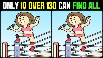 Spot The Difference : Can You Find Them All? [ Find The Difference #457 ]