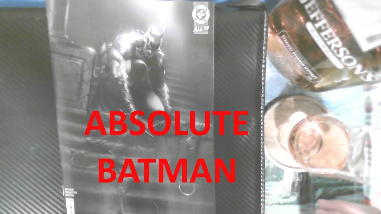 ABSOLUTE BATMAN ISSUE 3 YouTube
