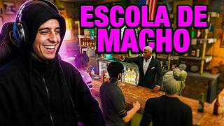 LOUD CORINGA NA ESCOLA DE MACHISMO ( GTA RP )