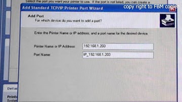 How to install Canon IR Series Printer Driver on Windows XP