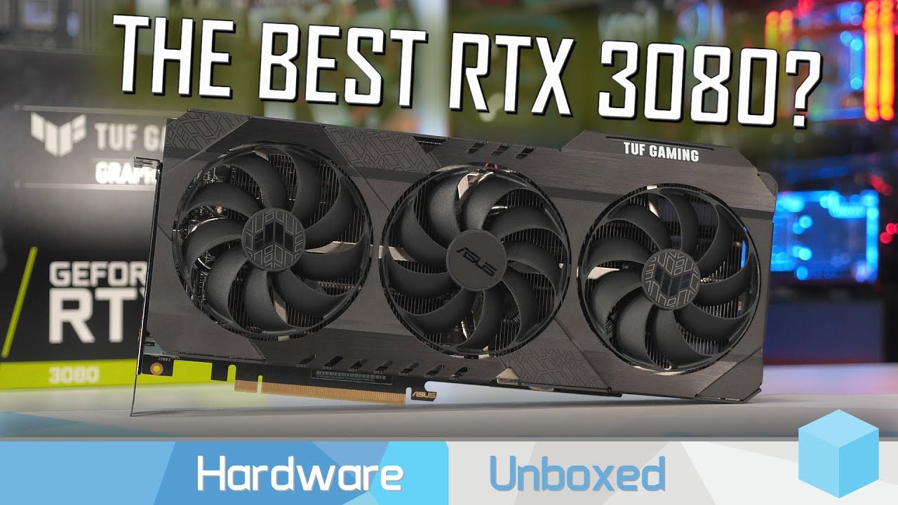 Asus TUF Gaming RTX 3080 OC Review, Thermals, Overclocking & Gaming  Benchmarks