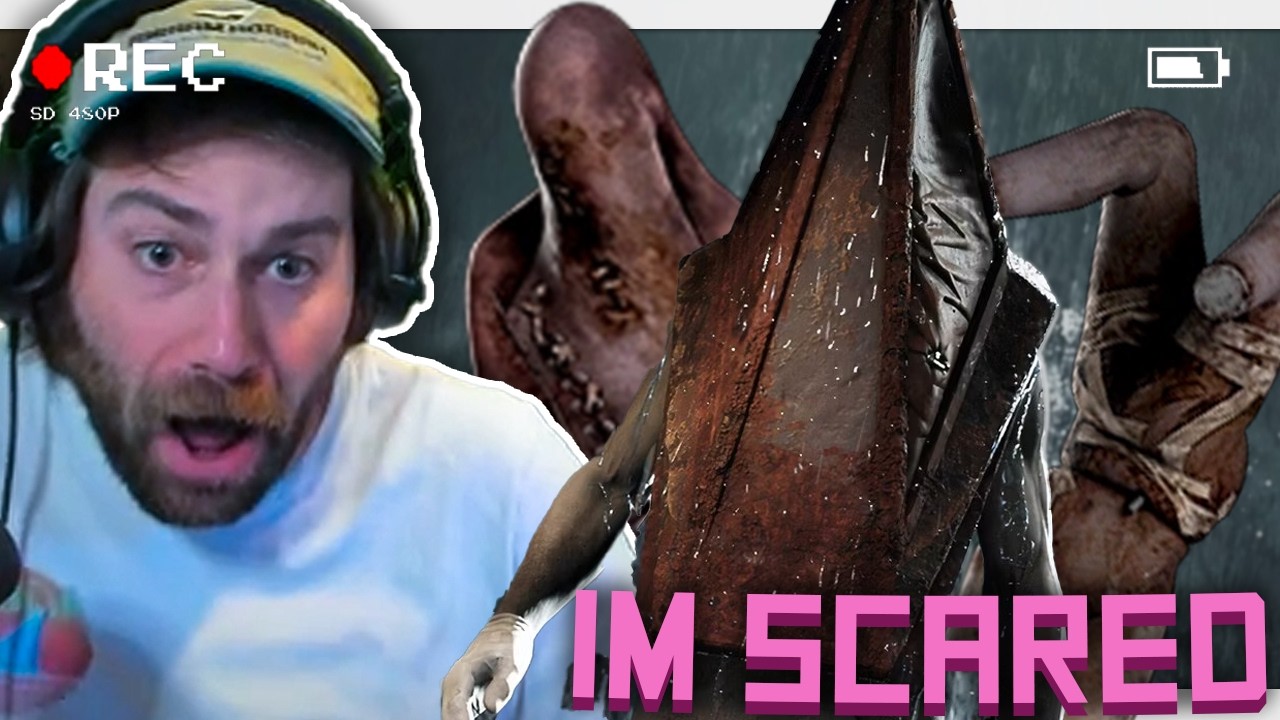 My First Time in SILENT HILL Was a Total Nightmare!