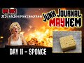 #JunkJournalMayhem | Day 11 - Sponge | Who Lives in a Pineapple Under the Sea?