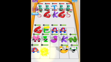 ALPHABET COMBINE MERGE MASTER ARK + MOD Battle Unlock Max Level
