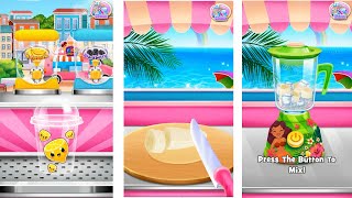 RAINBOW SLUSHY MAKER, DRINKS FOR SUMMER | COOKING GAME FOR KID | ALL LEVEL GAME ON ANDROID /IOS #1 screenshot 3