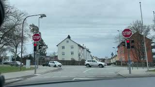Weingarten [88250] : Fahren in Deutschland / Driving in Germany ( Baden-Württemberg)