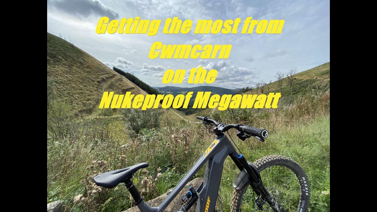 Cwmcarn on the Nukeproof Megawatt  Cafall, Twrch and some Risca