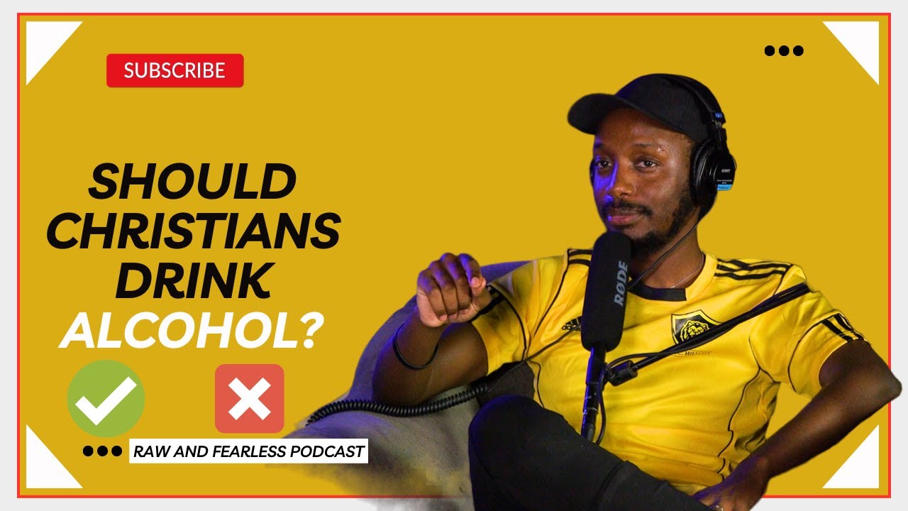 Should CHRISTIANS Drink ALCOHOL? - YouTube