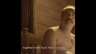 Pokya cong codei : pokya kejut tengok bini lawa