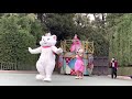 【トータリーミニーマウス　プリンセスデイズ初日初回　ホンテ脇ゲート前】Totally Minnie Mouse greeting parade