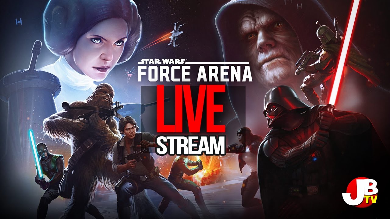 Star Wars Force Arena - The Empire Strikes Back