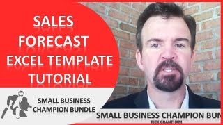 Sales Forecast Excel Template - Moving Average Sales Projections - Business Templates