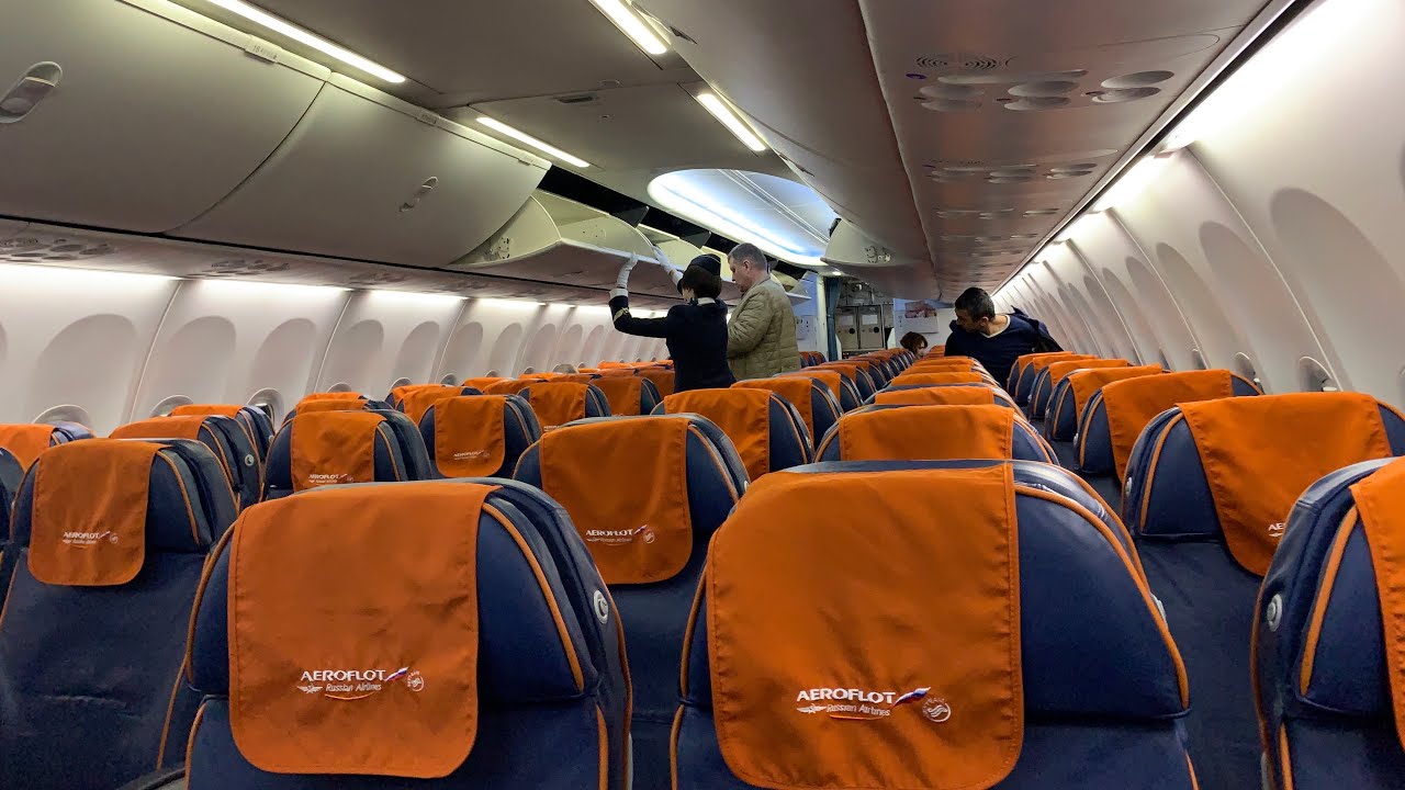 Впечатляет!!! БЕЗ КОММЕНТАРИЕВ! Рейс 24.03.2020г. Самара - Москва ...
