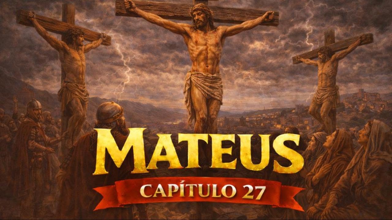 narração do livro de mateus capítulo 27 explicativo