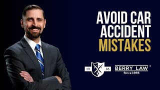 Mistakes to Avoid After an Omaha Car Accident | Post-Collision Tips