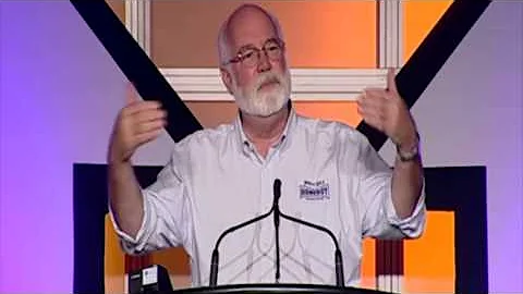 Father Greg Boyle speaks at the 2013 ONPHA Conference