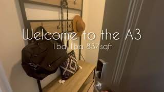 A3 - 837 Sq Ft