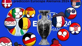 Predicción | Eurocopa Alemania 2024 🇩🇪 | Countryballs