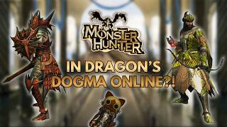 MONSTER HUNTER IS IN DDON! | Event Trailer + Explanation