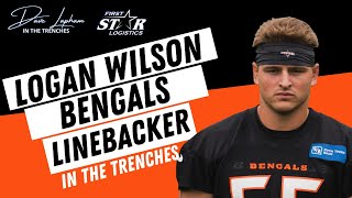 Cincinnati Bengals Linebacker Logan Wilson Talks Football Journey, Loss to Jets and Cleveland Browns