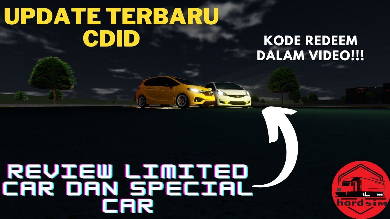 REVIEW MOBIL SPESIAL DAN LIMITED DI UPDATE TERBARU CDID DAN KODE REDEEM ...
