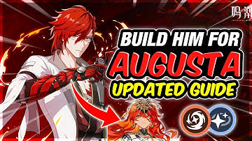 Best AUGUSTA Support! Updated Mortefi Guide! Best Builds - Weapons, Echoes, Teams & More!