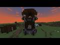 Quest for the Pillager Tower &amp; Redstone - Solo Minecraft: Java Edition Part 7