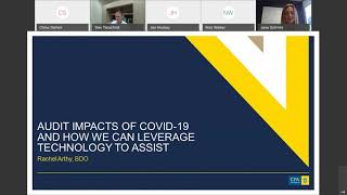 Webinar: How technology is shaping the “virtual” external audits