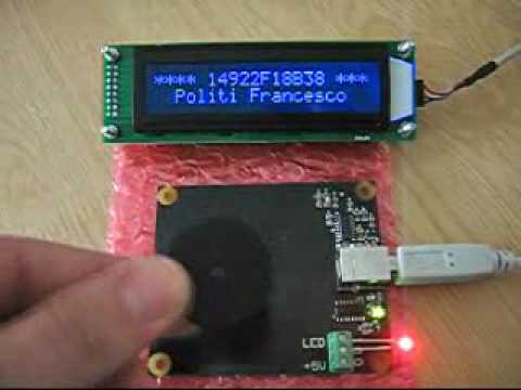 RFID for fun - Testing PhidgetRFID
