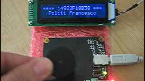 RFID for fun - Testing PhidgetRFID