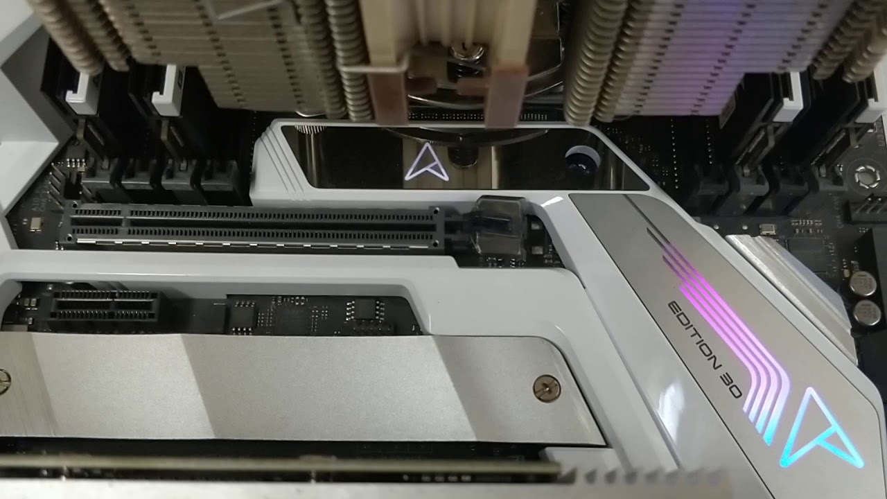 ASUS Prime X299 Edition 30 work - YouTube