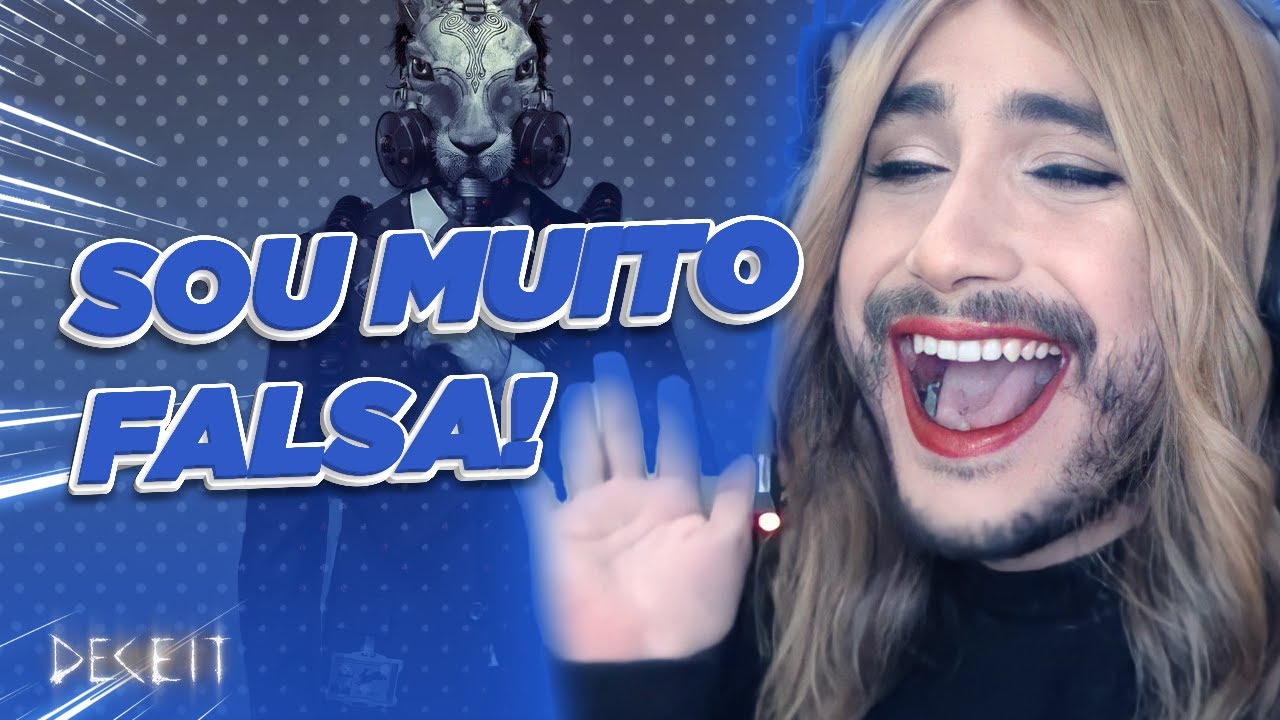 DECEIT: EU E A TRAVETY FOMOS INFECTADAS! (ft. Samira Close, Rebeca, Jojo, Travety & Beeh)