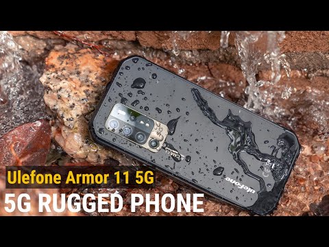Ulefone Armor 11 5G Unboxing,Night Vision Camera Test & Durability Test