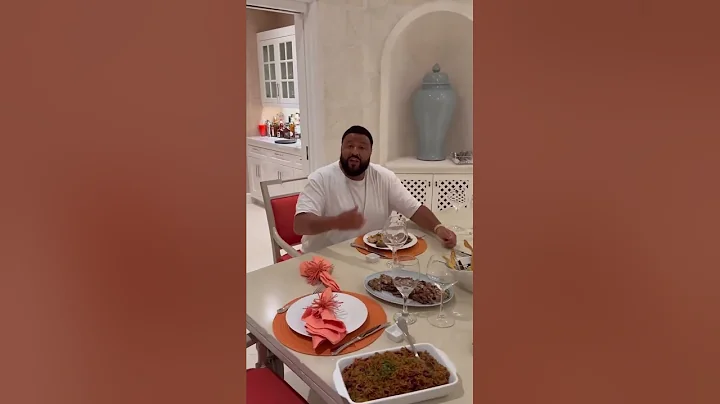 Dj Khaled annoying his wife (Must Watch) Honeyyyyyy!!!