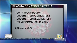 Plasma Donation Criteria